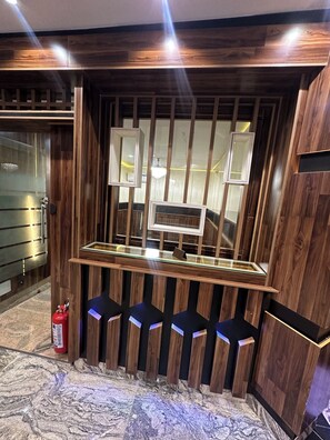 منطقة الاستقبال