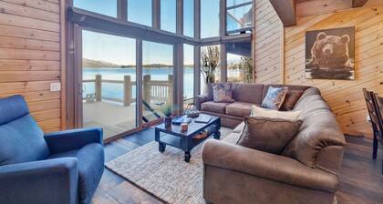 New on Market. Escape to Waters Edge: Your Dream Lakefront Getaway!