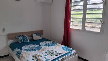 1 bedroom, WiFi, bed sheets