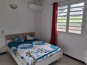 1 dormitorio, wifi, ropa de cama