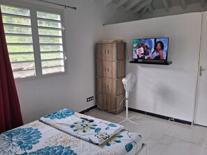 1 dormitorio, wifi, ropa de cama