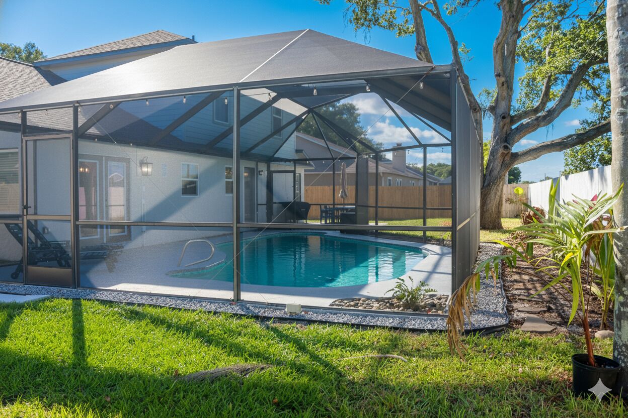 Outdoor pool