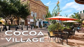 Udendørs spisemuligheder