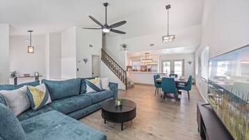 Smart TV, video games, books