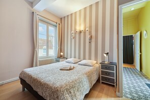 Iron/ironing board, free WiFi, bed sheets - La Maison de Lulu - en campagne normande (L'Oudon)