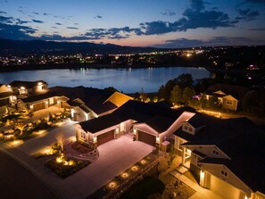 Exterior - Lakefront Spa Luxe • Theater & Game & View • USAFA 10 Min • Sleeps 10 (Monument)