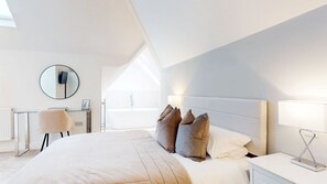 5 habitaciones, wifi y ropa de cama 