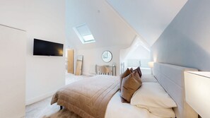 5 soverom, wi-fi og sengetøy