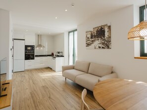 Living area - Torre dels Bous Apartment 2-B (HOSTALRIC)