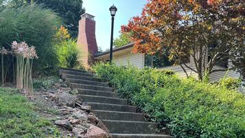 Jardines del alojamiento