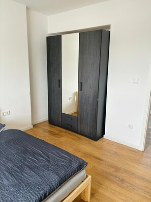 1 Schlafzimmer, kostenloses WLAN, Bettwäsche