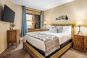 1 sovrum, strykjärn/strykbräda, gratis wi-fi och sängkläder