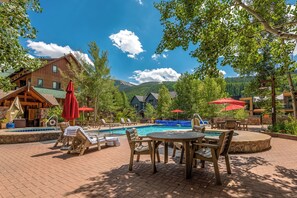 A heated pool - Keystone Summer Escape / Steps to Trails & Village (Keystone)