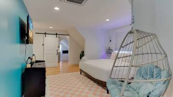 3 soverom, strykejern/-brett, wi-fi (inkludert) og sengetøy