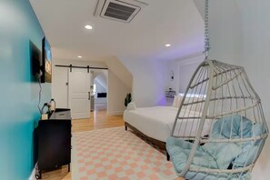 3 多间卧室、熨斗/熨衣板、免费 WiFi、床单