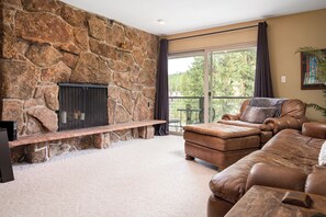 Smart TV, fireplace - Ride, Hike, & Relax: Experience the Best of Winter Park Summer (Winter Park)