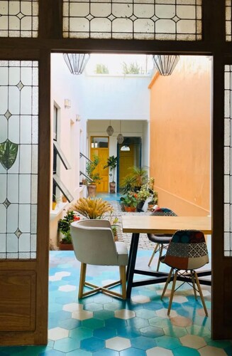 Casa Azul Maria, your Home in the Heart of the City.