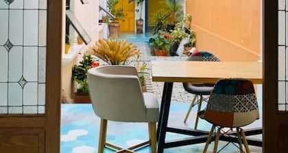 Casa Azul Maria, your Home in the Heart of the City.