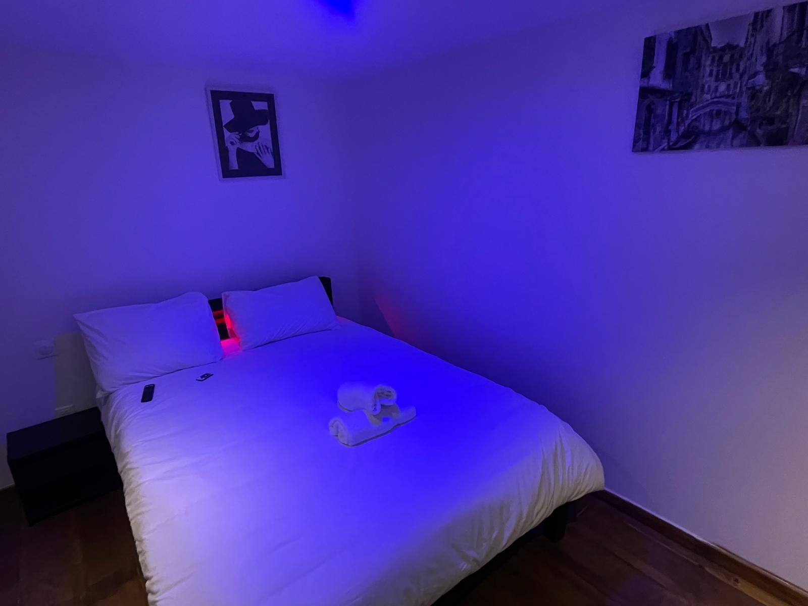 Appartement Confort | Bureau, espace de travail pour ordinateur portable, Wi-Fi gratuit