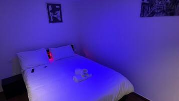 Appartement Confort | Bureau, espace de travail pour ordinateur portable, Wi-Fi gratuit