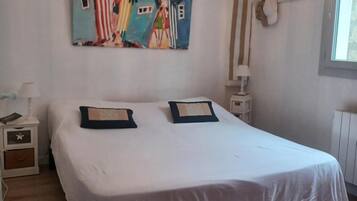 2 slaapkamers, beddengoed