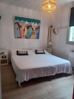 2 Schlafzimmer, Bettwäsche