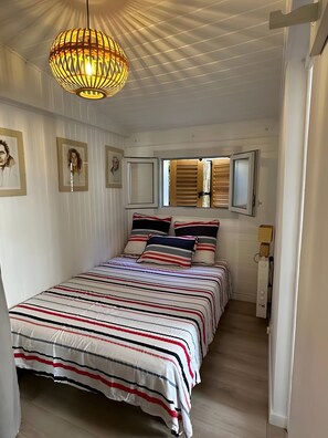 2 habitaciones y ropa de cama