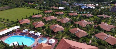 Voorkant van accommodatie