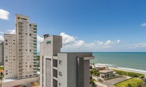 Basic Apartment | Exterior - Apts in Building w/ Pool 120 m From the Beach - LTT (Picarras)