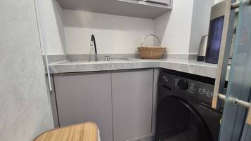 Apartamento básico | Parte interna