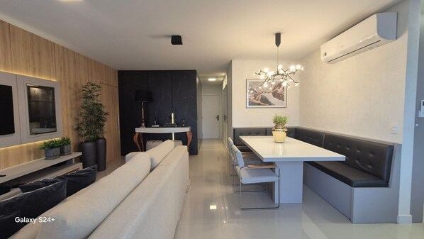 Eenvoudig appartement | Woonruimte