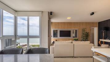 Apartamento básico | Área de estar