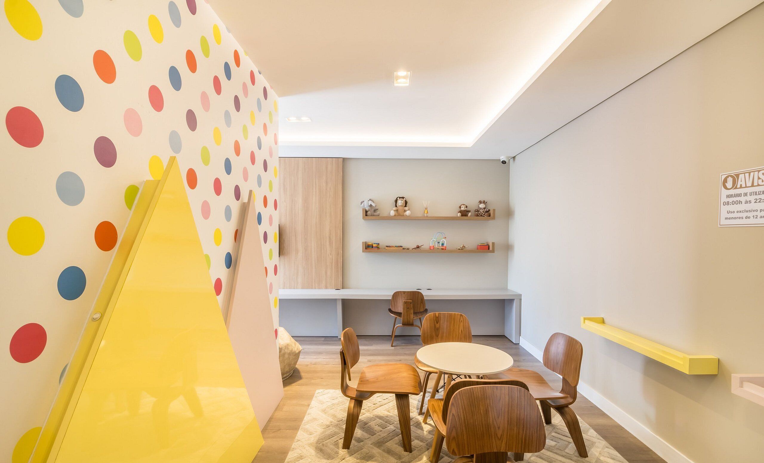 Área infantil