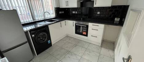 Microwave, oven, stovetop