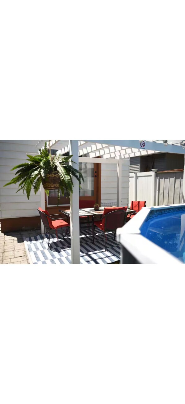 Opções para refeição ao ar livre