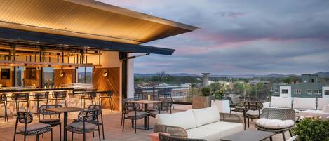 Rooftop bar
