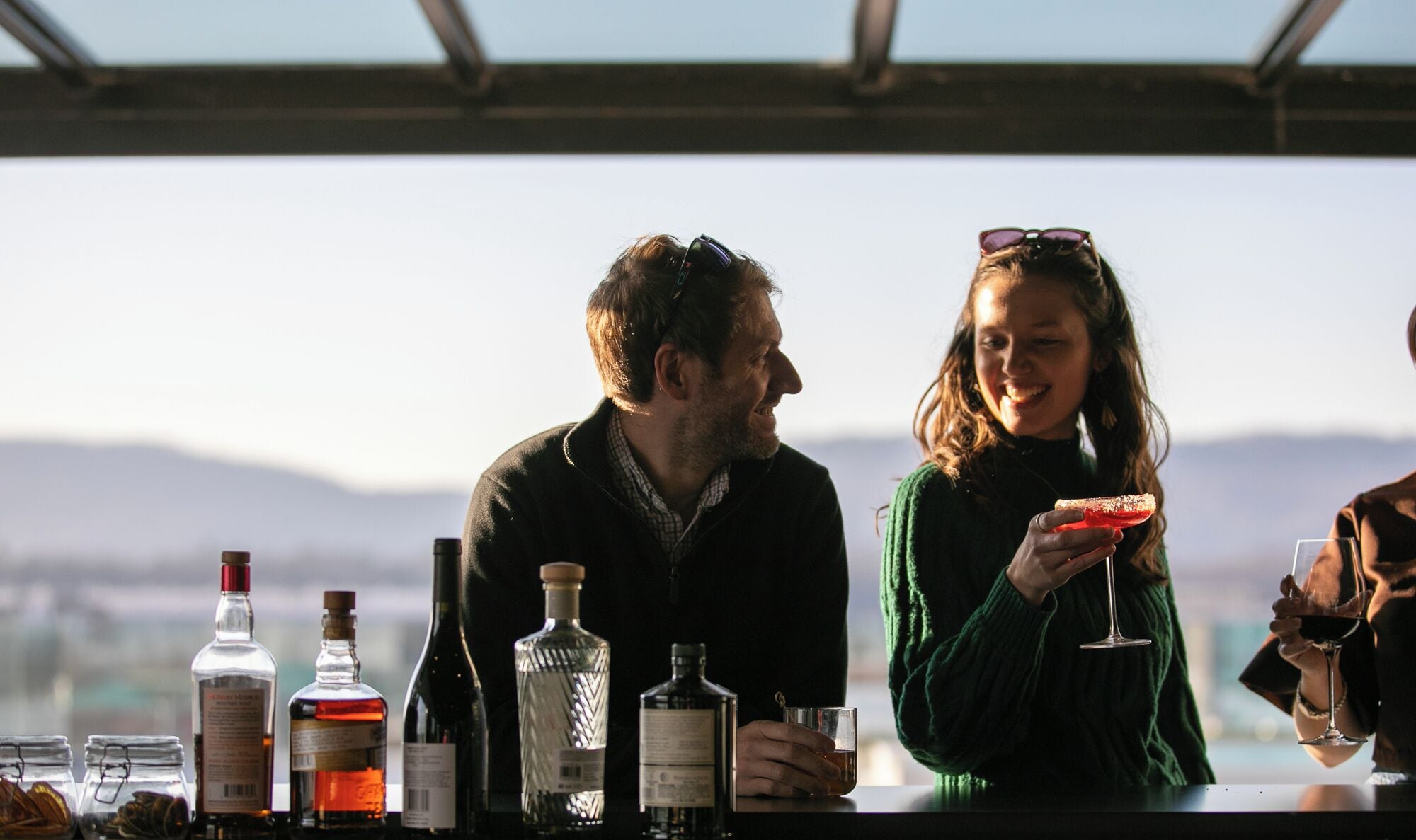 Rooftop terrace