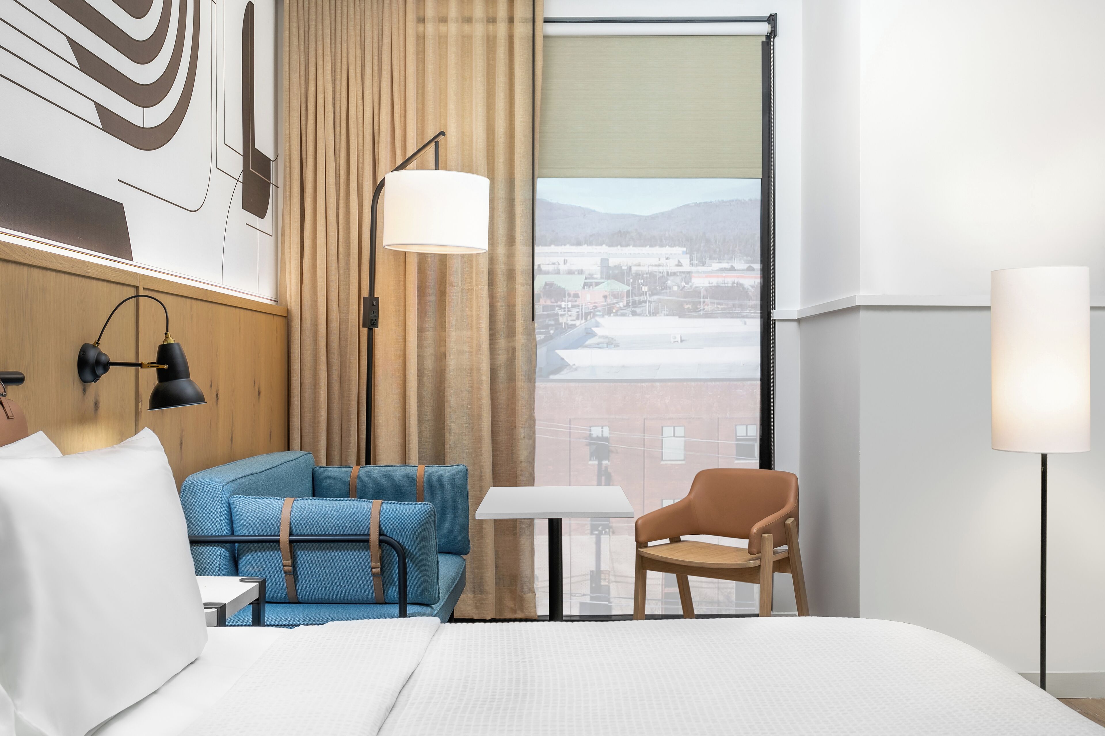 Wi-Fi gratuito, lenzuola