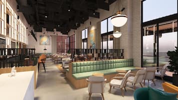 2 restaurants, breakfast served