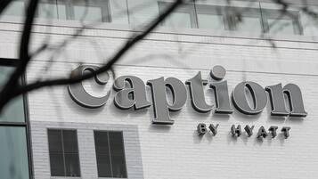 Façade de lâhĂ©bergement