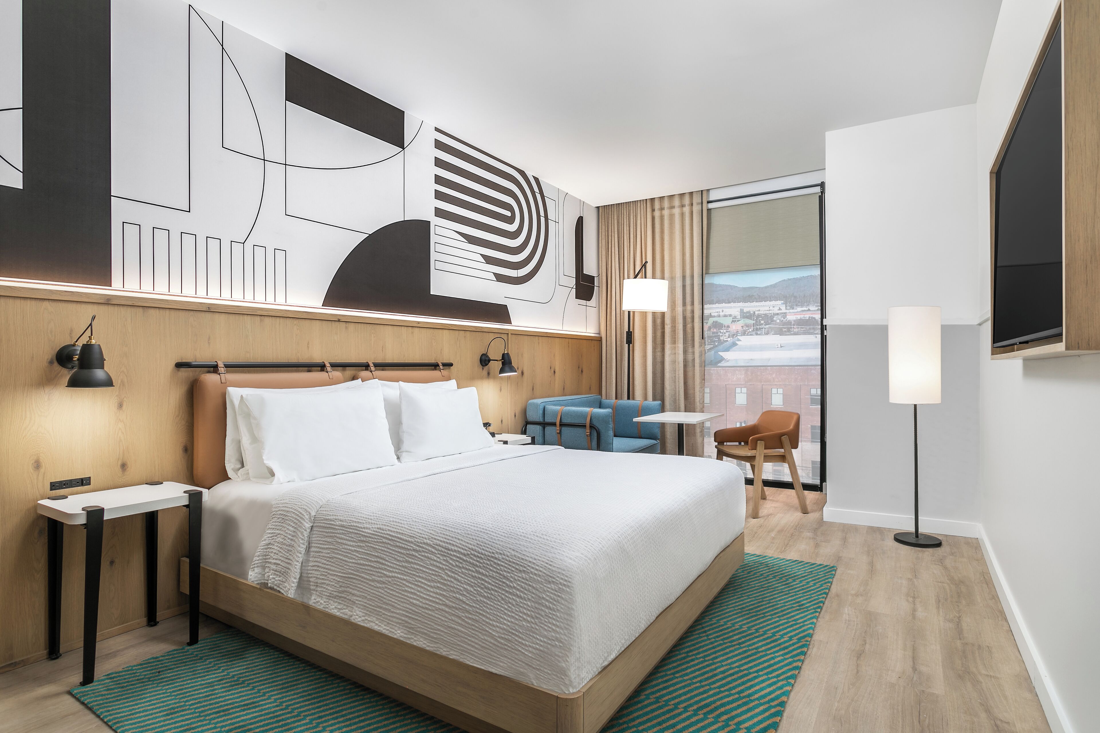 Wi-Fi gratuit, draps fournis