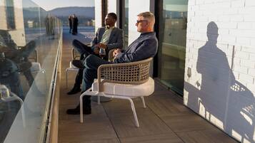 Terraza en la azotea