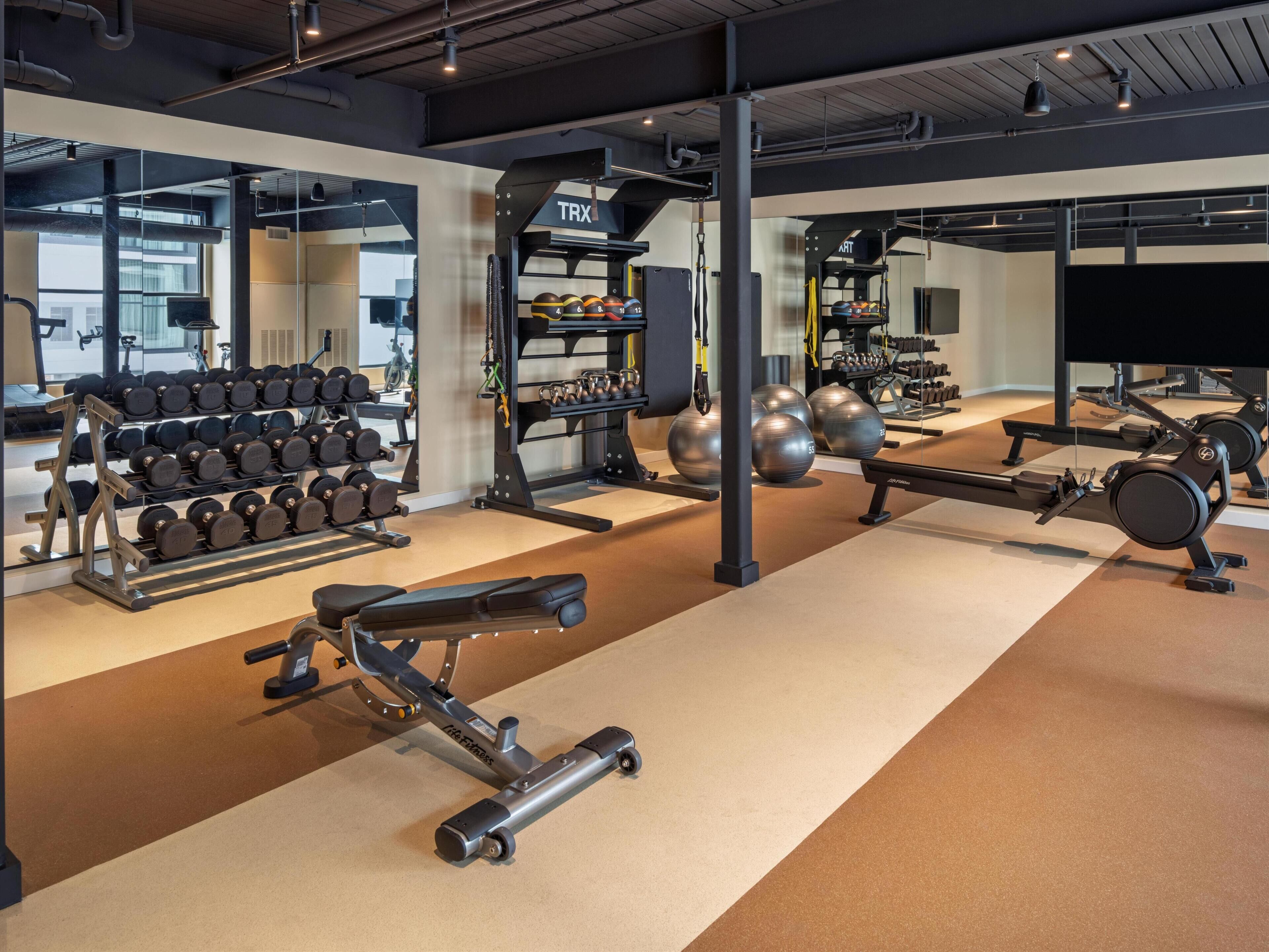 Salle de remise en forme