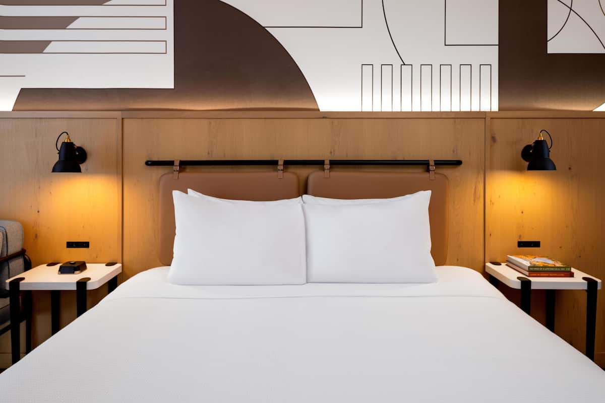 In-room safe, desk, laptop workspace, blackout drapes