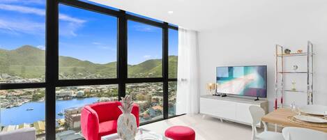 リビング エリア