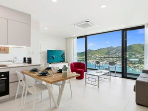 Interior - D438 – Amazing 2-Bedroom Lagoon View with Balcony (Sint Maarten)
