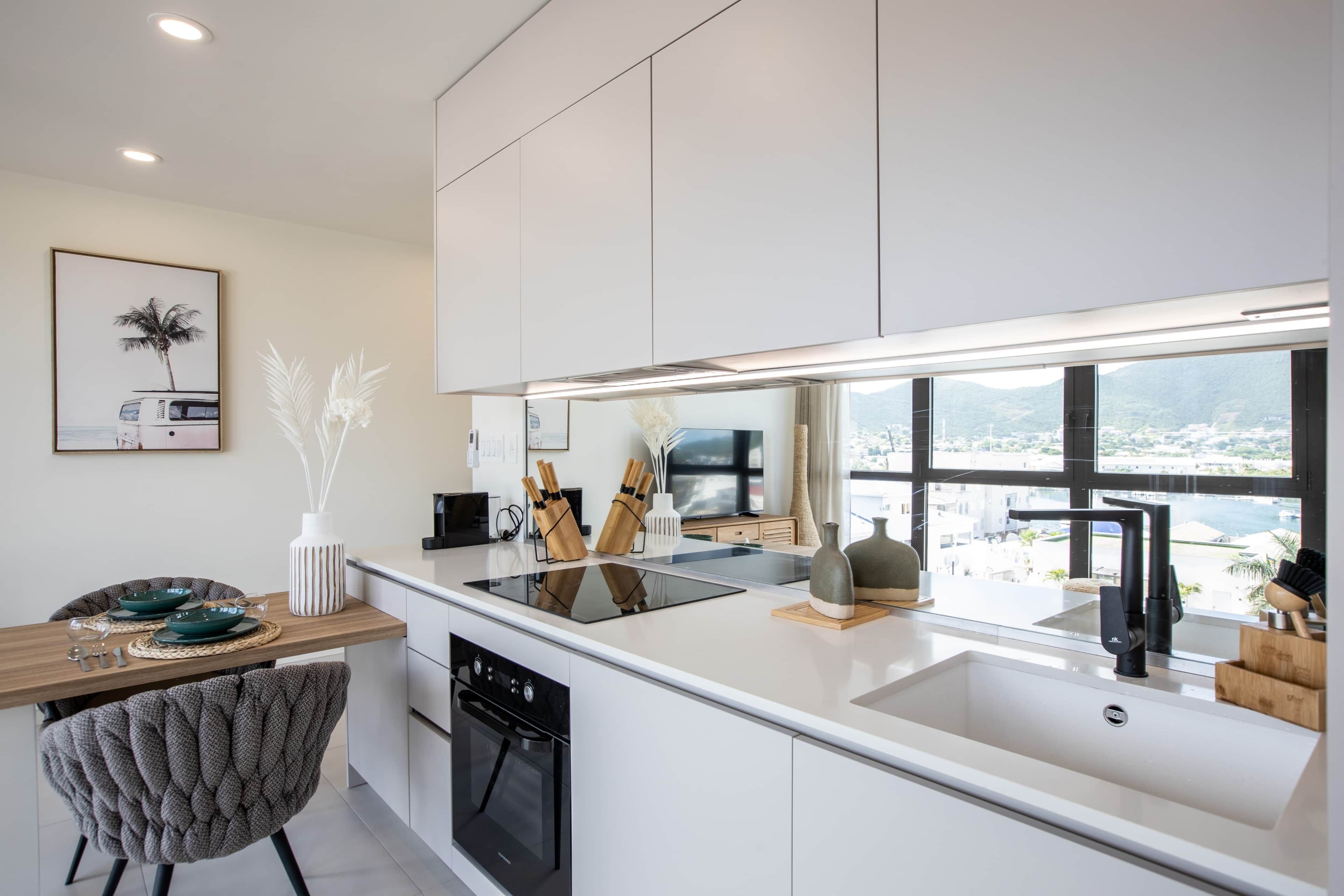 冰箱、烤箱、炉灶、洗碗机