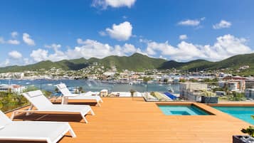 Et oppvarmet basseng