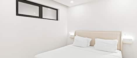 1 Schlafzimmer, Zimmersafe, BĂŒgeleisen/BĂŒgelbrett, WLAN