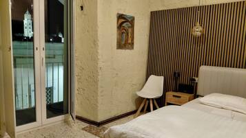 1 Schlafzimmer, WLAN, BettwÀsche